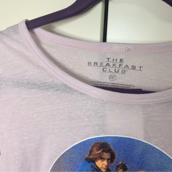 NWT The Breakfast Club Graphic T-Shirt - Picture 10 of 11